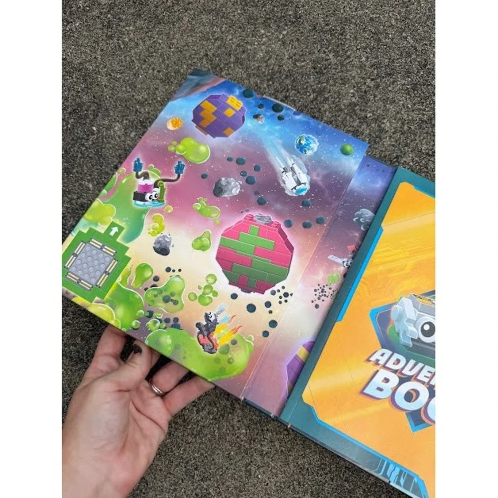 Space LEGO Ninjago Activity Book Set Bundle Multicolor Creative Play